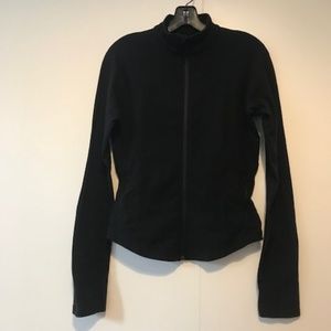 Lululemon Black Zip Up Jacket